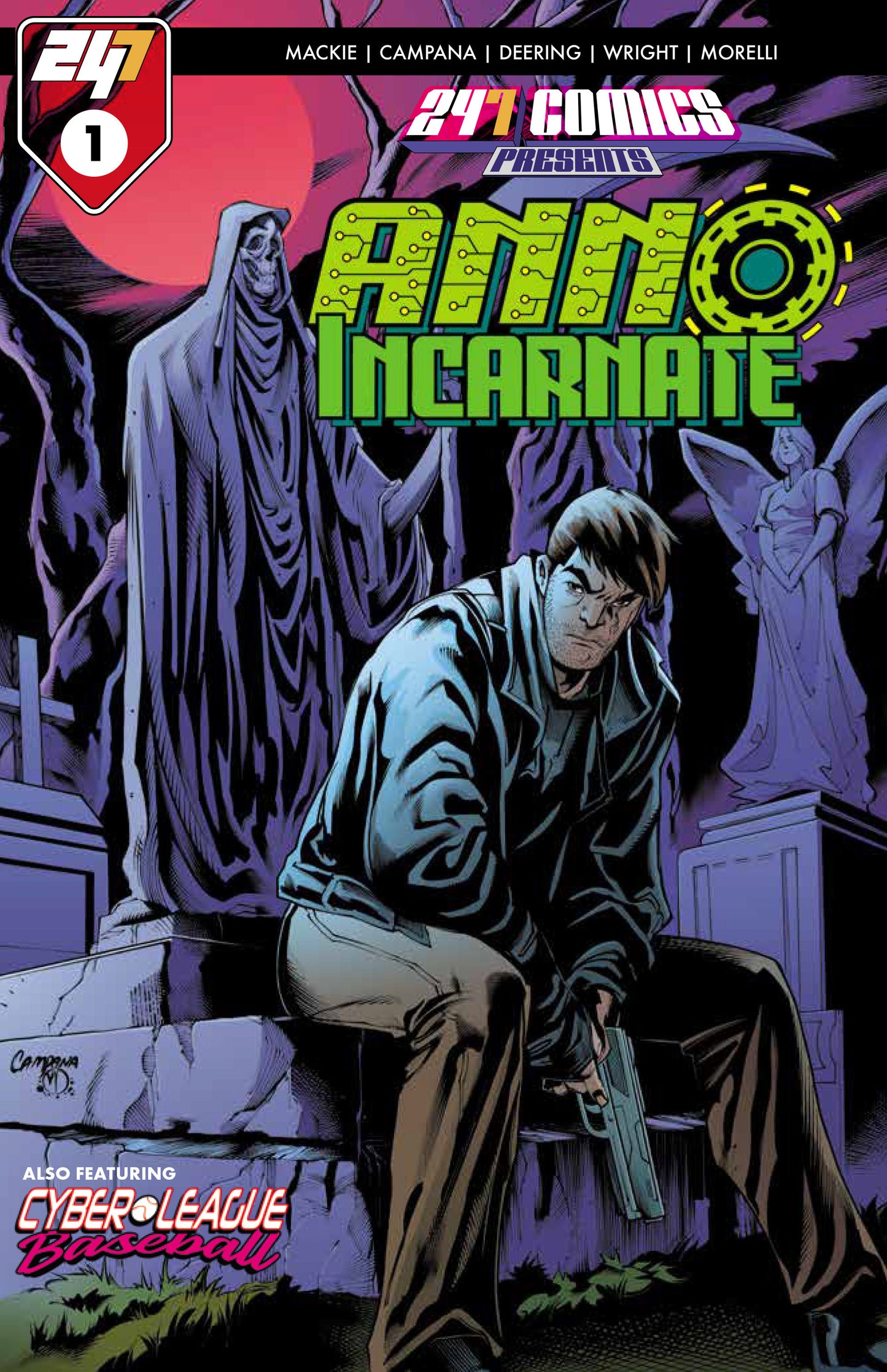247 COMICS Presents / Spotlight #1 Cover C - Anno Incarnate (Pre-Order by 09/21/26 | Est. In-Store: 11/04/26 | Ships after release)