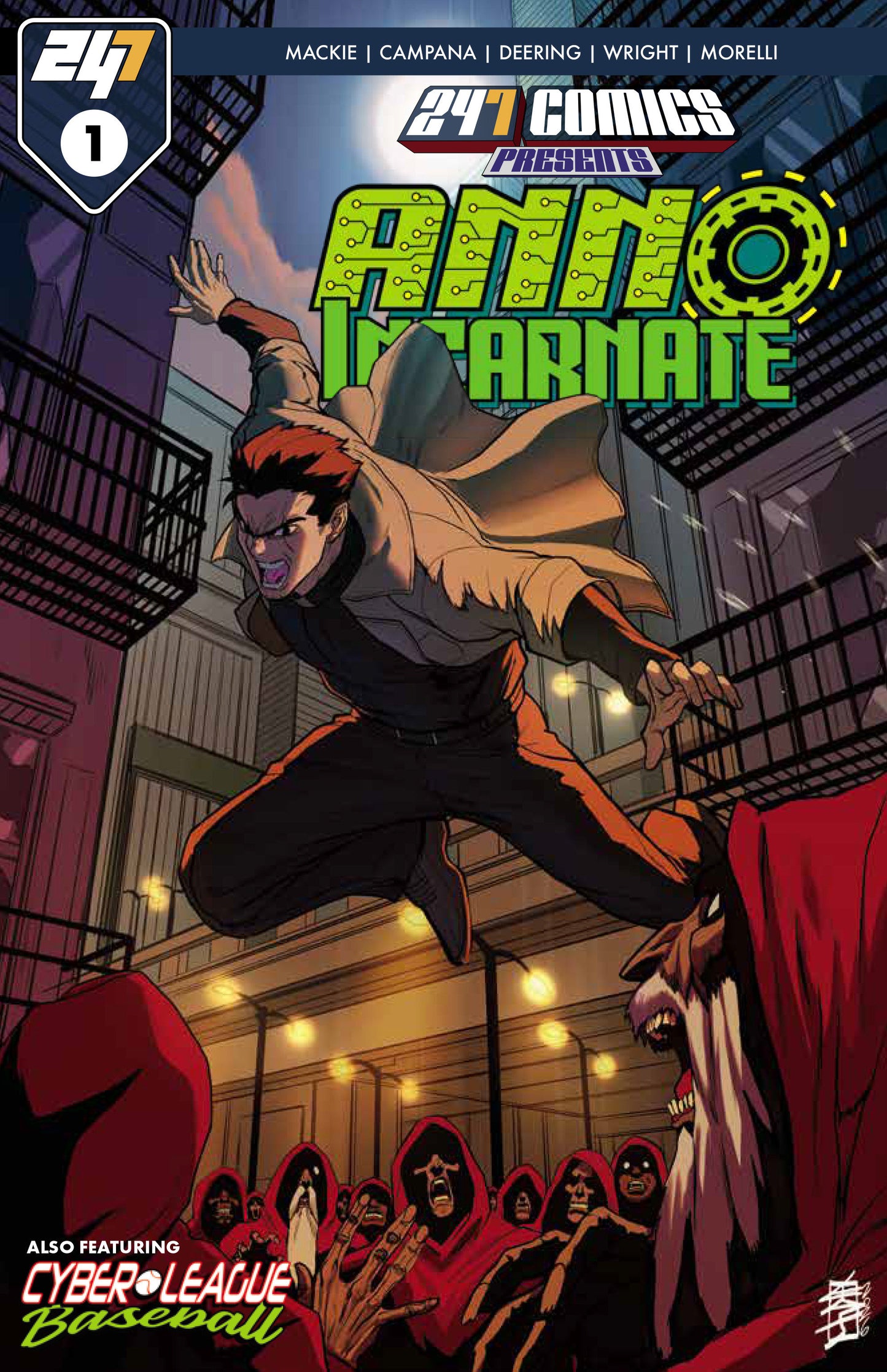 247 COMICS Presents / Spotlight #1 Cover D - Anno Incarnate Manga Var (Pre-Order by 09/21/26 | Est. In-Store: 11/04/26 | Ships after release)