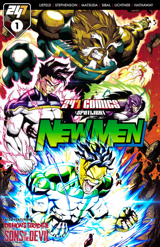 247 COMICS Presents / Spotlight #1 Cover F - NEWMEN Manga Var (Pre-Order by 09/21/26 | Est. In-Store: 11/04/26 | Ships after release)