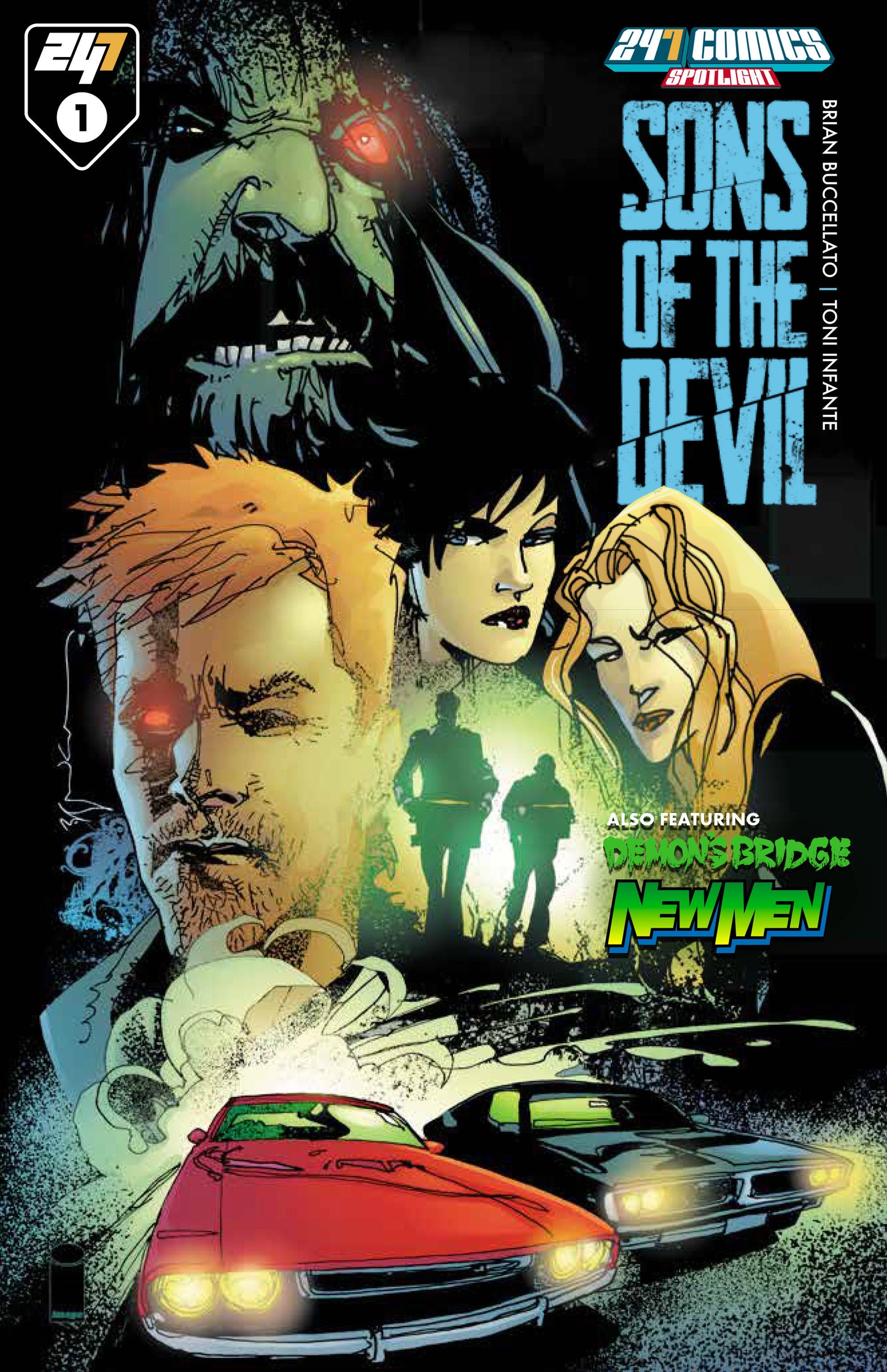 247 COMICS Presents / Spotlight #1 Cover G - Sons of the Devil (Pre-Order by 09/21/26 | Est. In-Store: 11/04/26 | Ships after release)