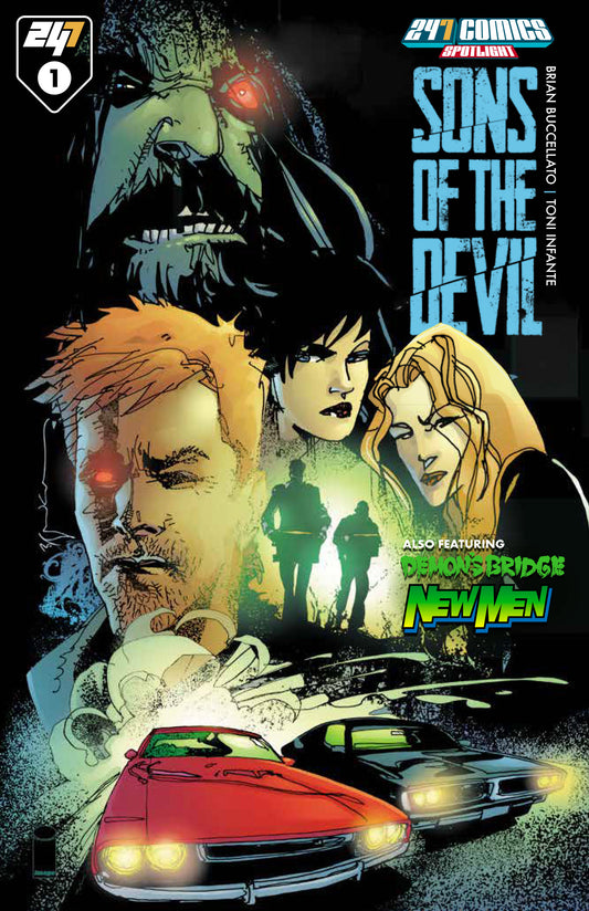 247 COMICS Presents / Spotlight #1 Cover G - Sons of the Devil (Pre-Order by 09/21/26 | Est. In-Store: 11/04/26 | Ships after release)