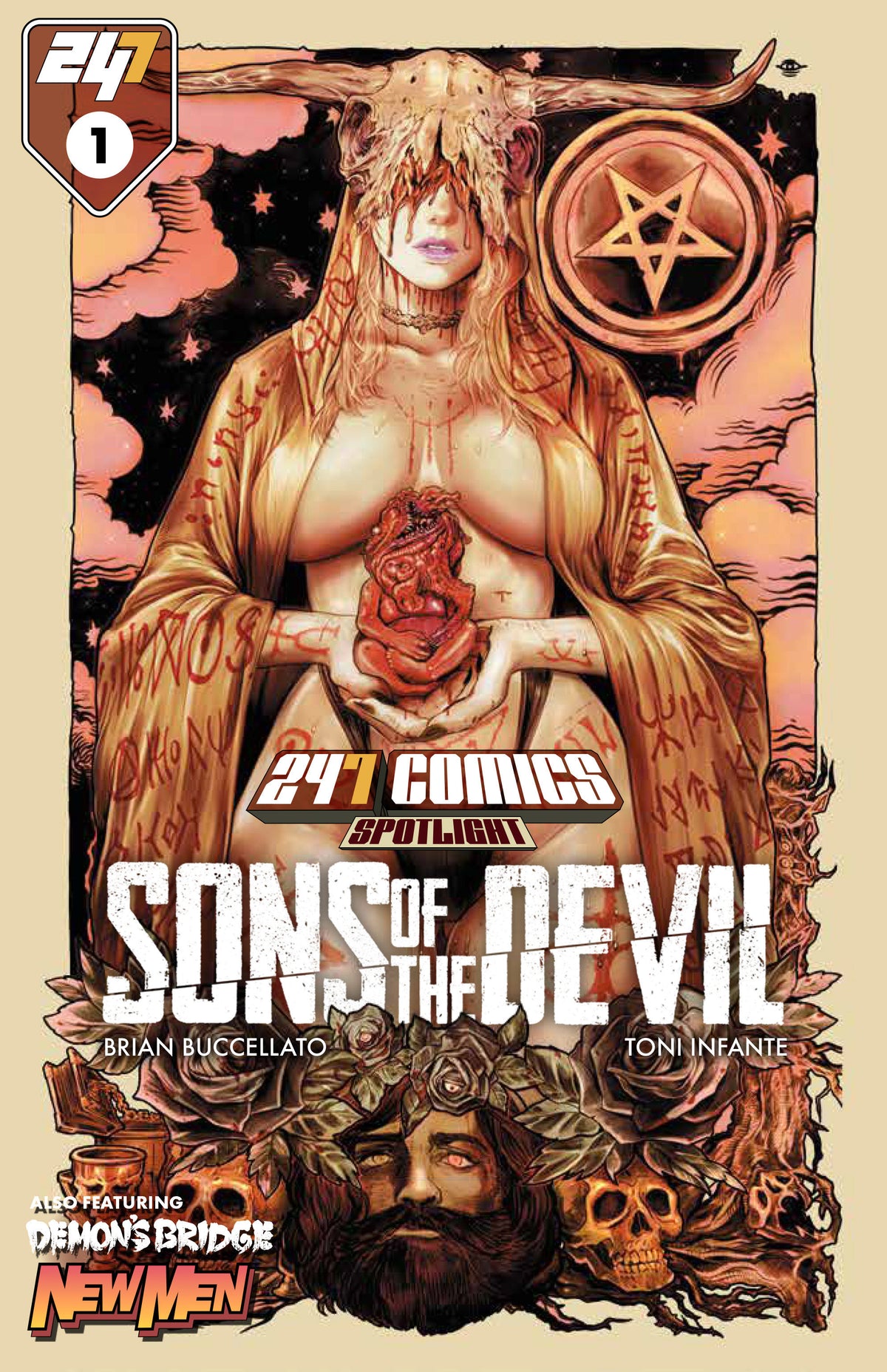 247 COMICS Presents / Spotlight #1 Cover H - Sons of the Devil Manga Var (Pre-Order by 09/21/26 | Est. In-Store: 11/04/26 | Ships after release)