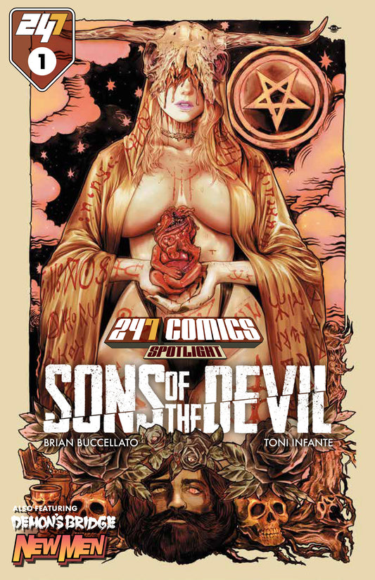 247 COMICS Presents / Spotlight #1 Cover H - Sons of the Devil Manga Var (Pre-Order by 09/21/26 | Est. In-Store: 11/04/26 | Ships after release)