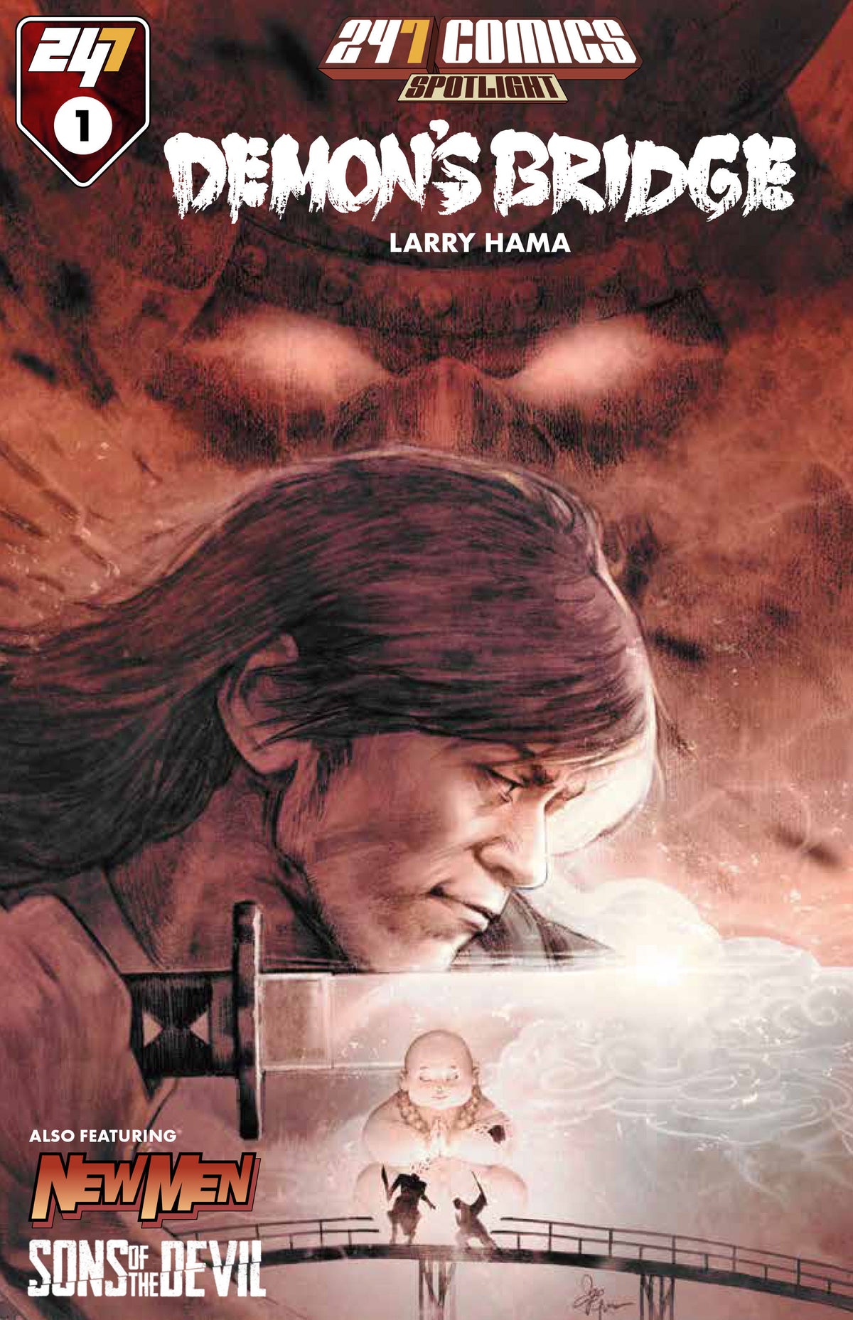 247 COMICS Presents / Spotlight #1 Cover I - Demon's Bridge (Pre-Order by 09/21/26 | Est. In-Store: 11/04/26 | Ships after release)