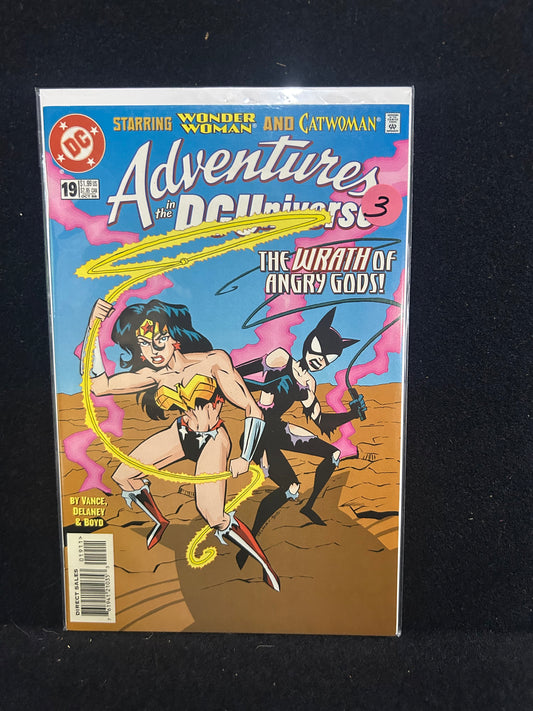 Adventures in the DC Universe #19 (DC 1998)