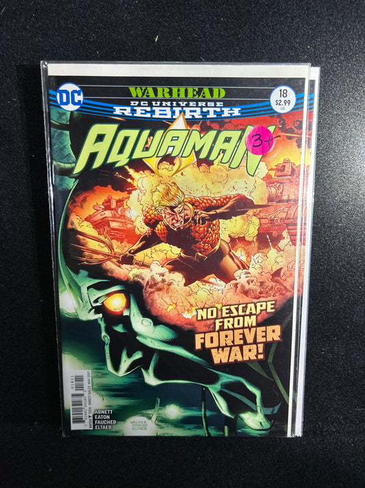 Aquaman #18 (DC Rebirth 2017)