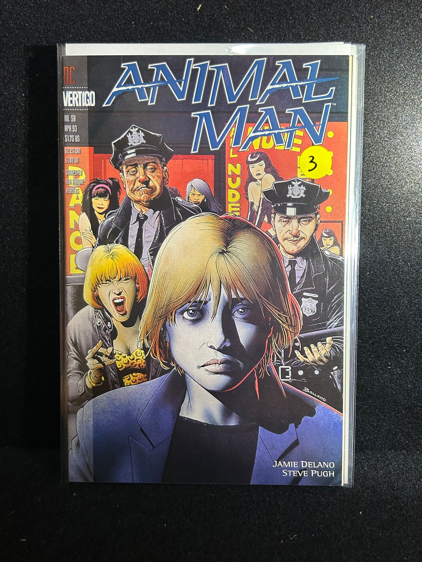 Animal Man #58 (DC Vertigo 1993)