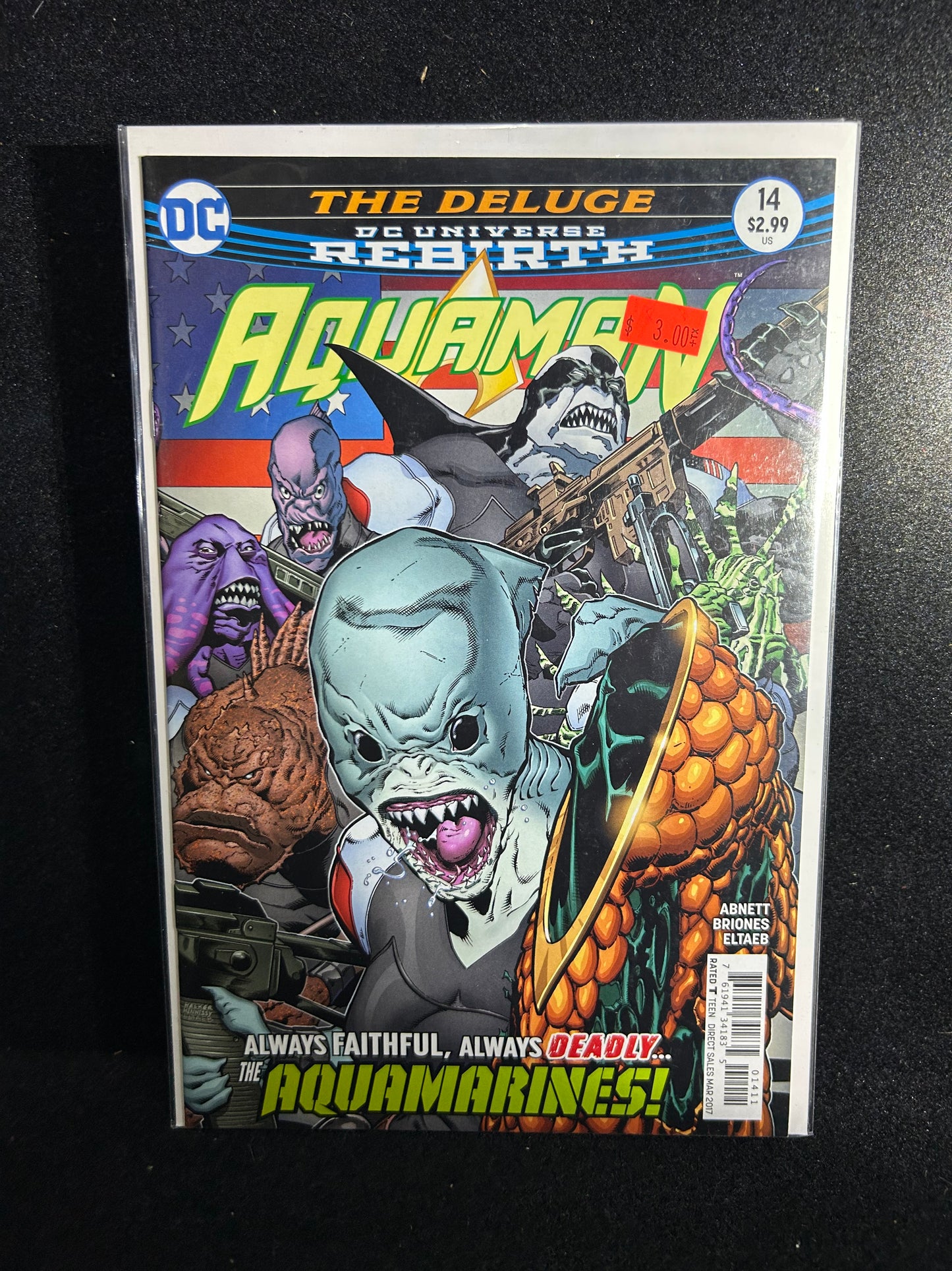 Aquaman #14 (DC Rebirth 2017)