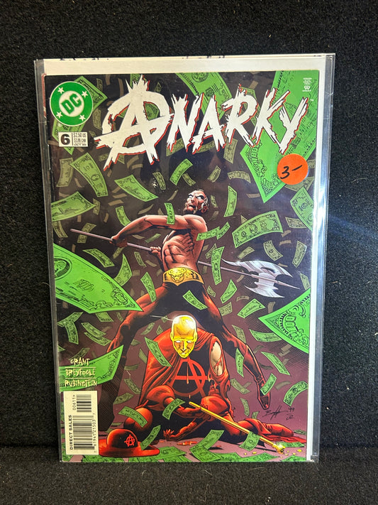 Anarky #6 (DC, 1999)