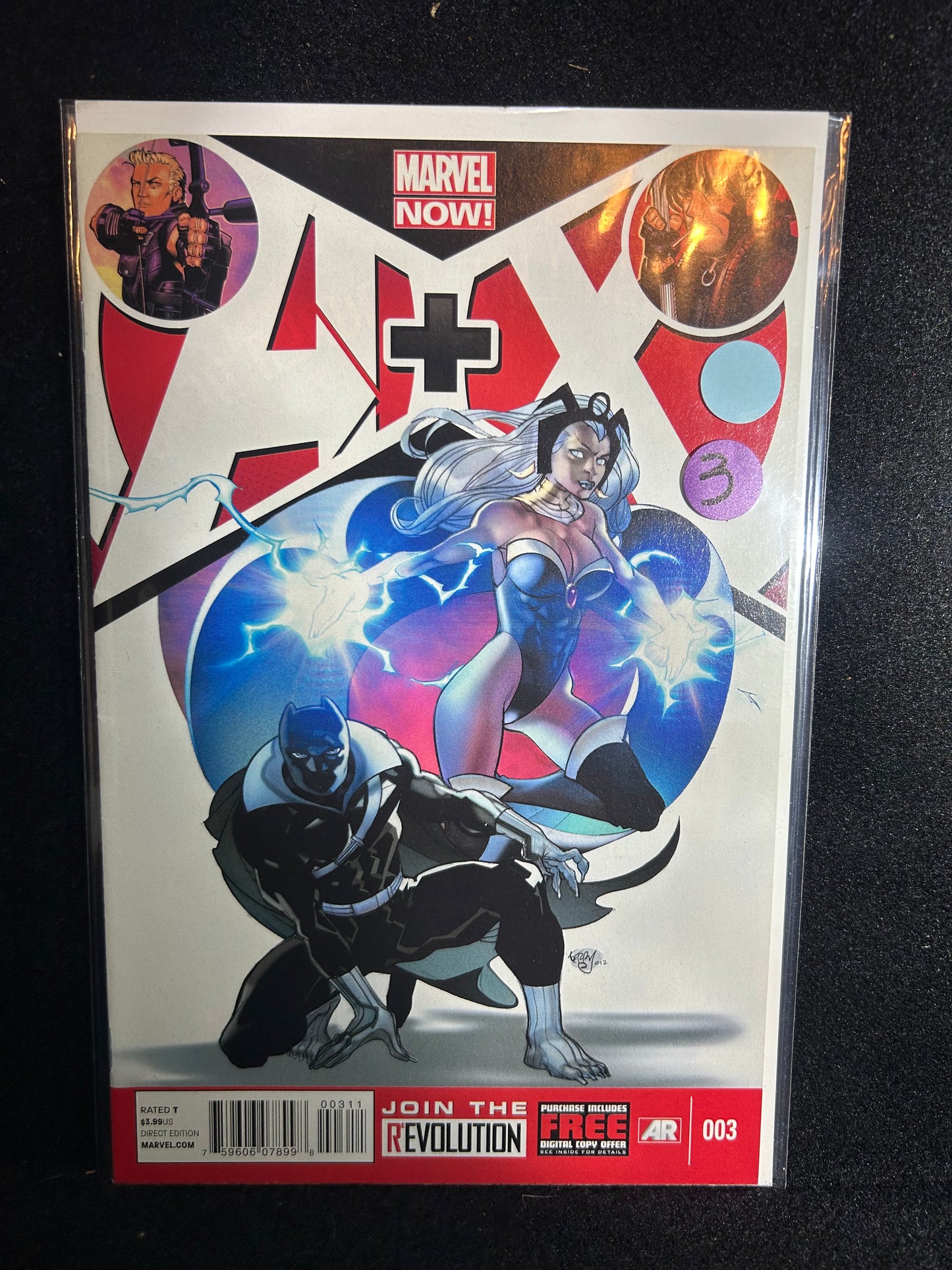 A+X #3 (Marvel NOW 2013)