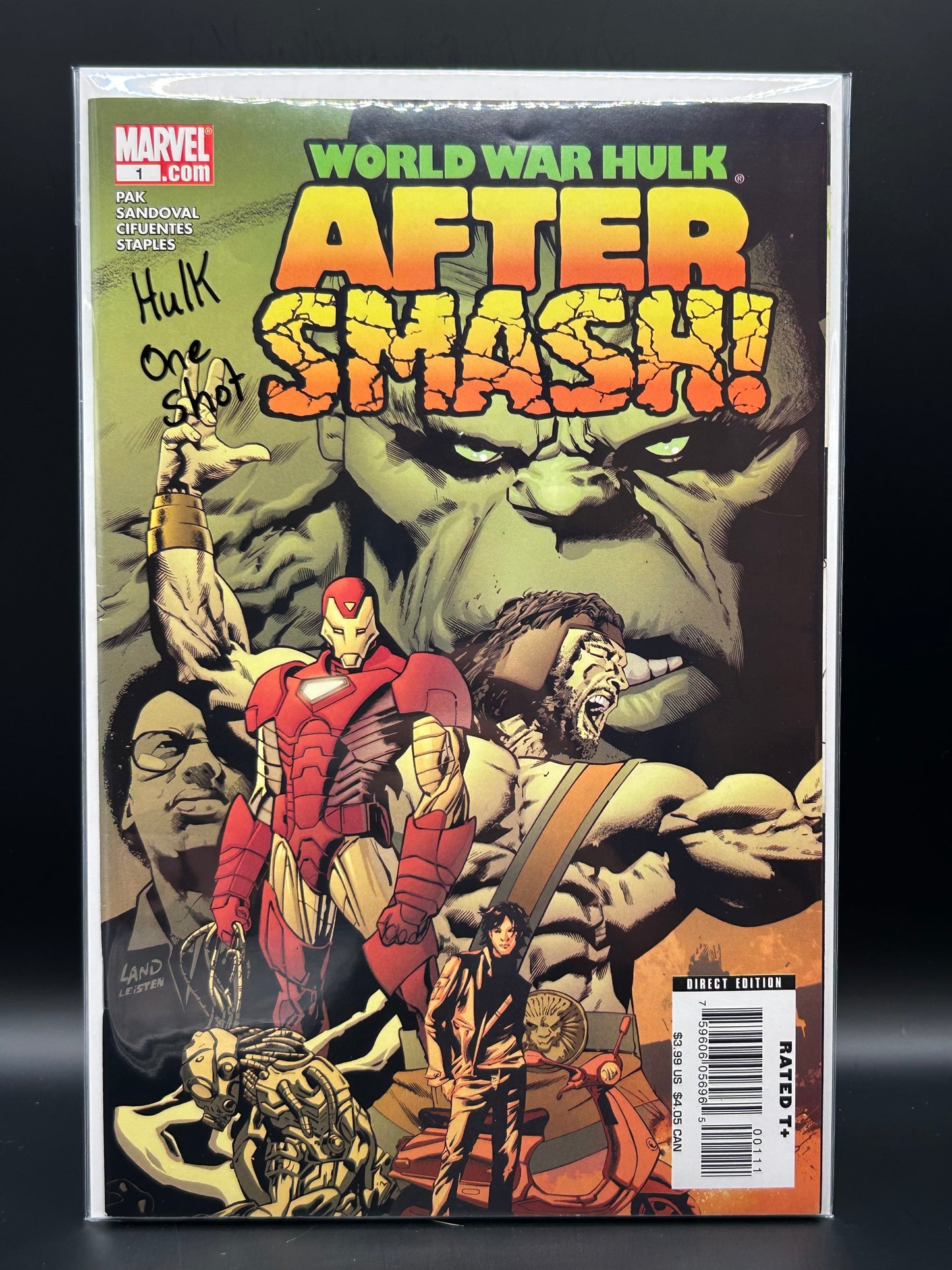 #1 World War Hulk Aftersmash (2007)