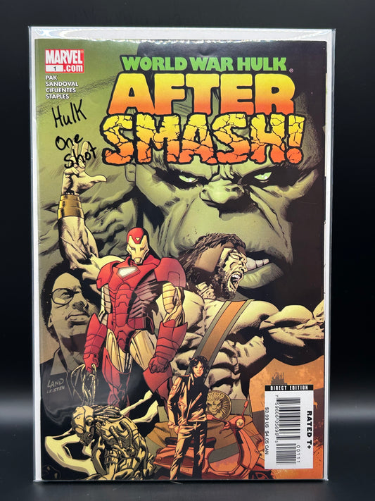 #1 World War Hulk Aftersmash (2007)