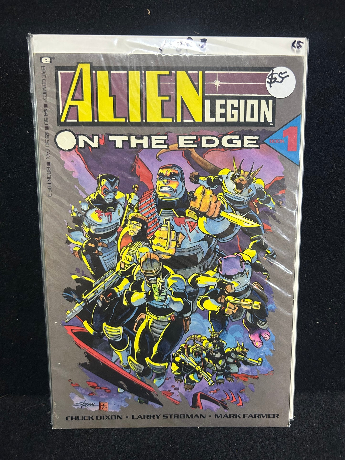 Alien Legion On the Edge #1 (Epic 1990)