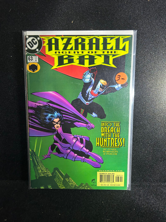 Azrael Agent of the Bat #63 (DC 2000)