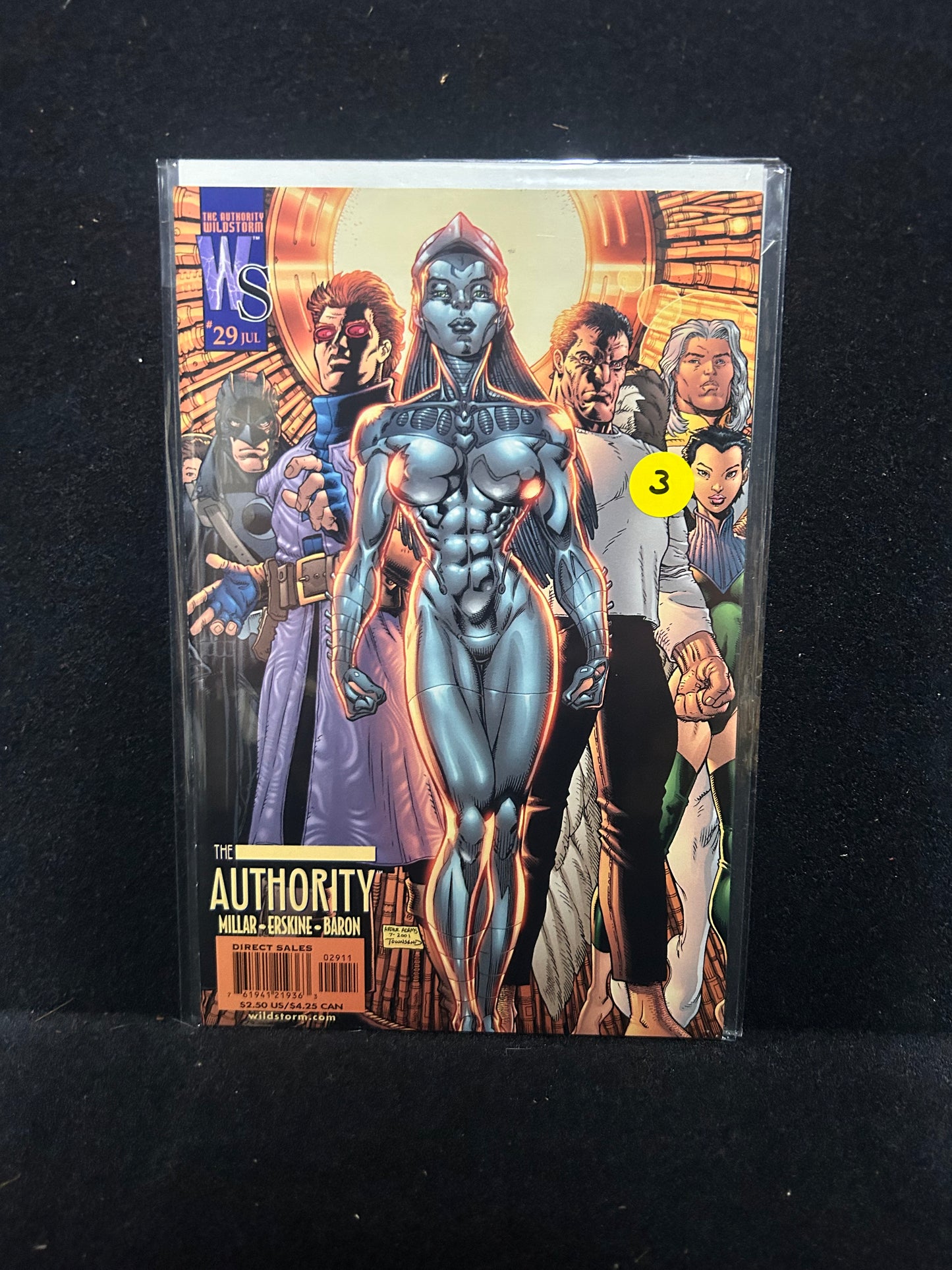 The Authority #29 (WildStorm 2003)