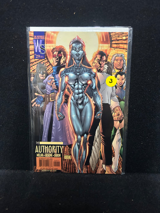 The Authority #29 (WildStorm 2003)