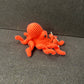 Red Crochet Octopus