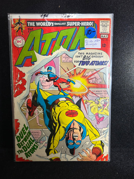 The Atom #36 - Silver Age meets Golden Age Atom (DC 1968)