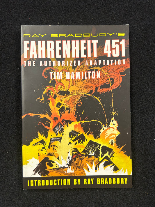 Fahrenheit 451 (Ray Bradbury's) – Graphic Novel