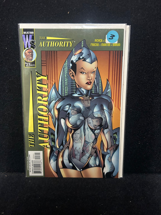 The Authority #23 (WildStorm 2002)