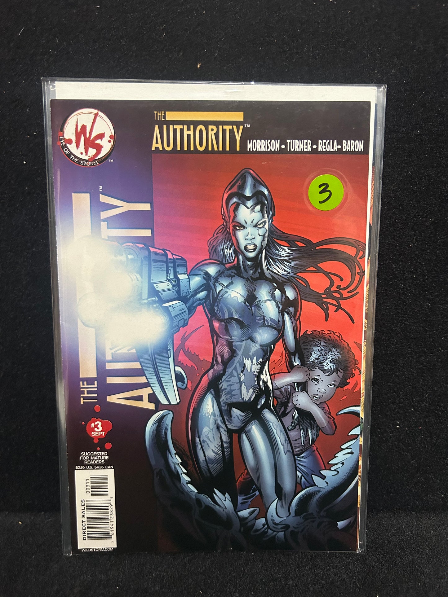 The Authority #3 (WildStorm 2003)
