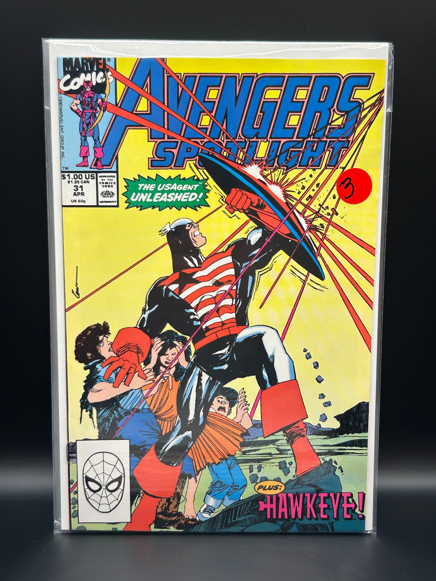 #21-40 Avengers Spotlight (1989 Marvel)