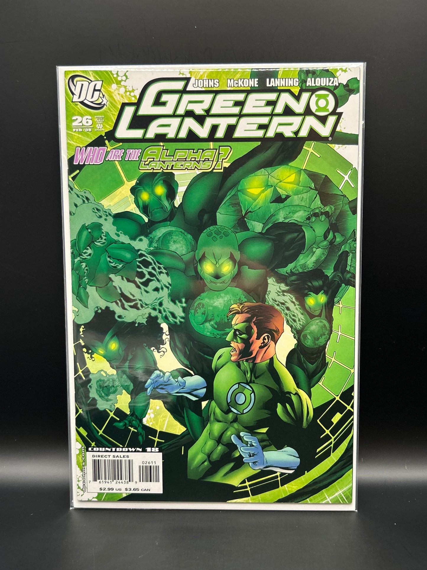#26 Green Lantern Corps (2006 1st Series DC)