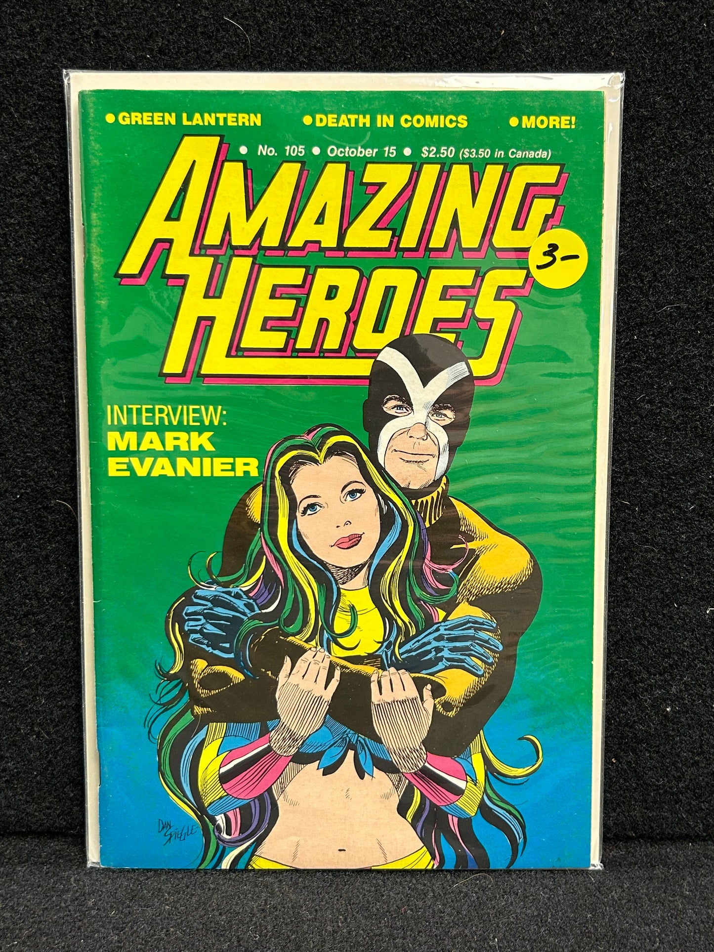 Amazing Heroes #105 (Mark Evanier Interview)