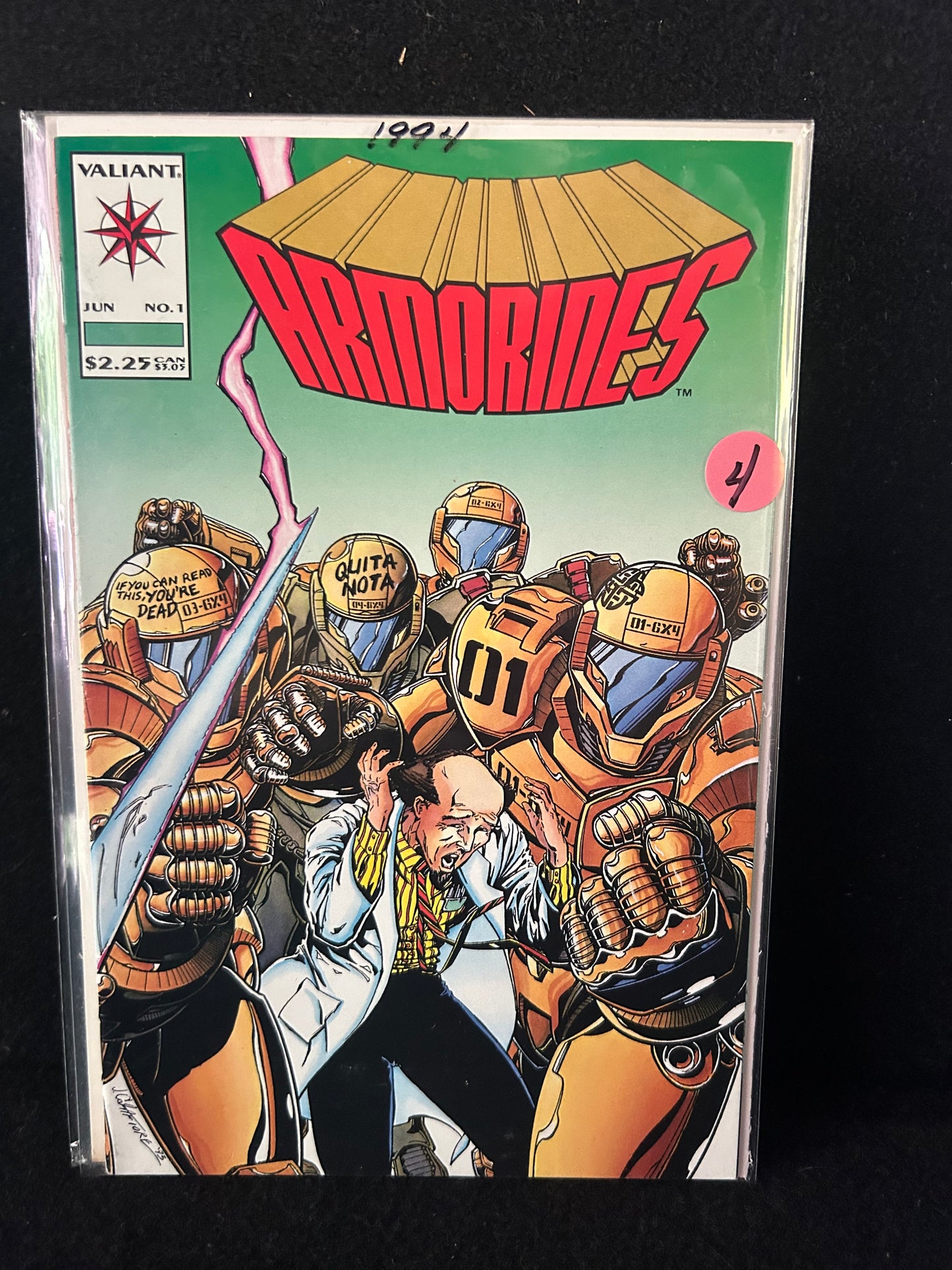 Armorines #1 (Valiant 1994)