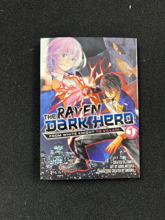 The Raven Dark Hero 1 – Manga