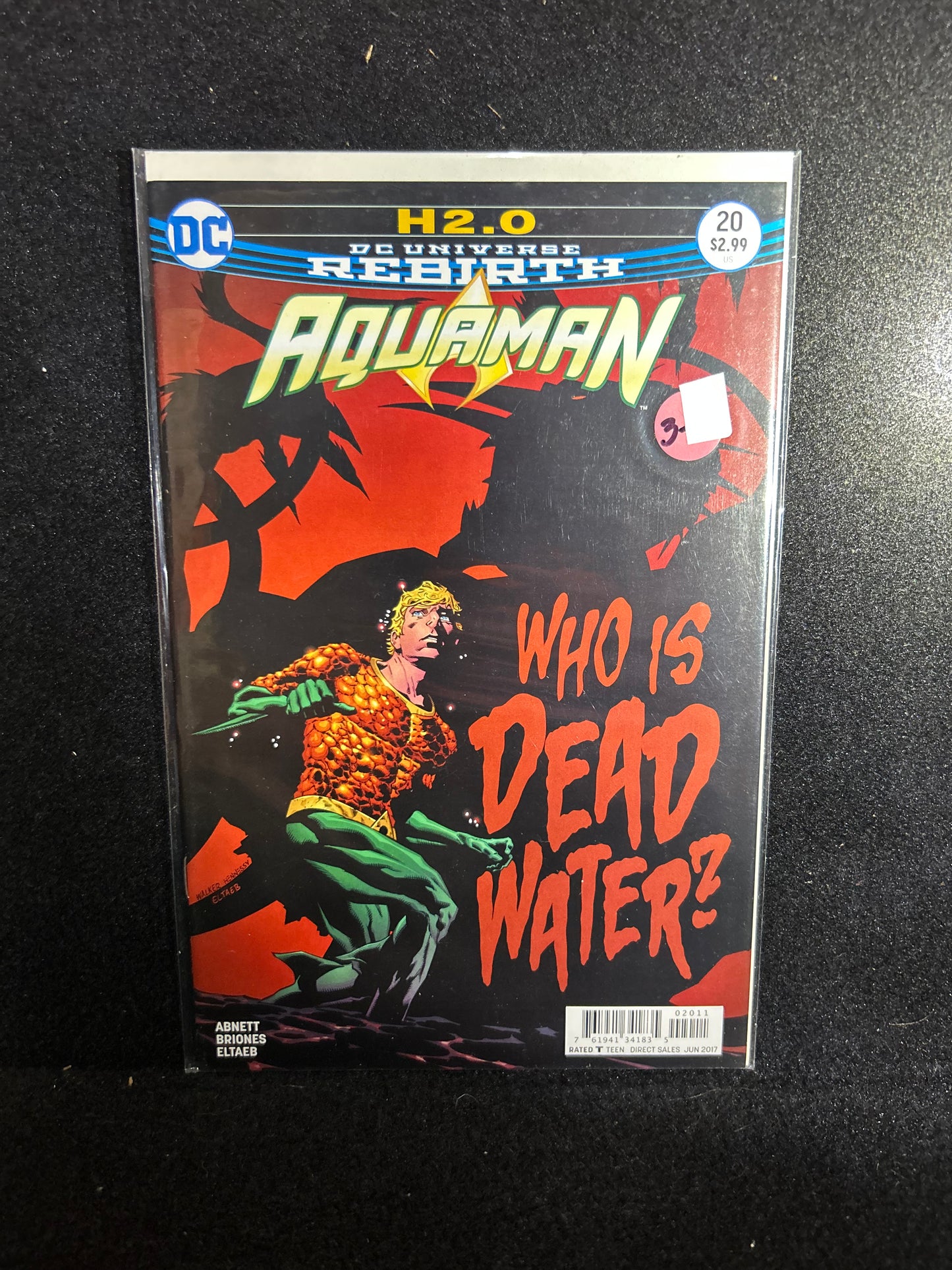 Aquaman #20 (DC Rebirth 2017)