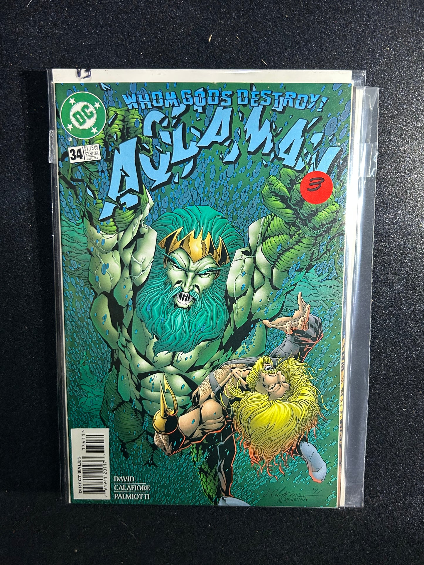 Aquaman #34 (DC 1997)