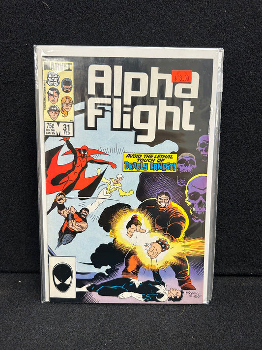 Alpha Flight #31 (1985)