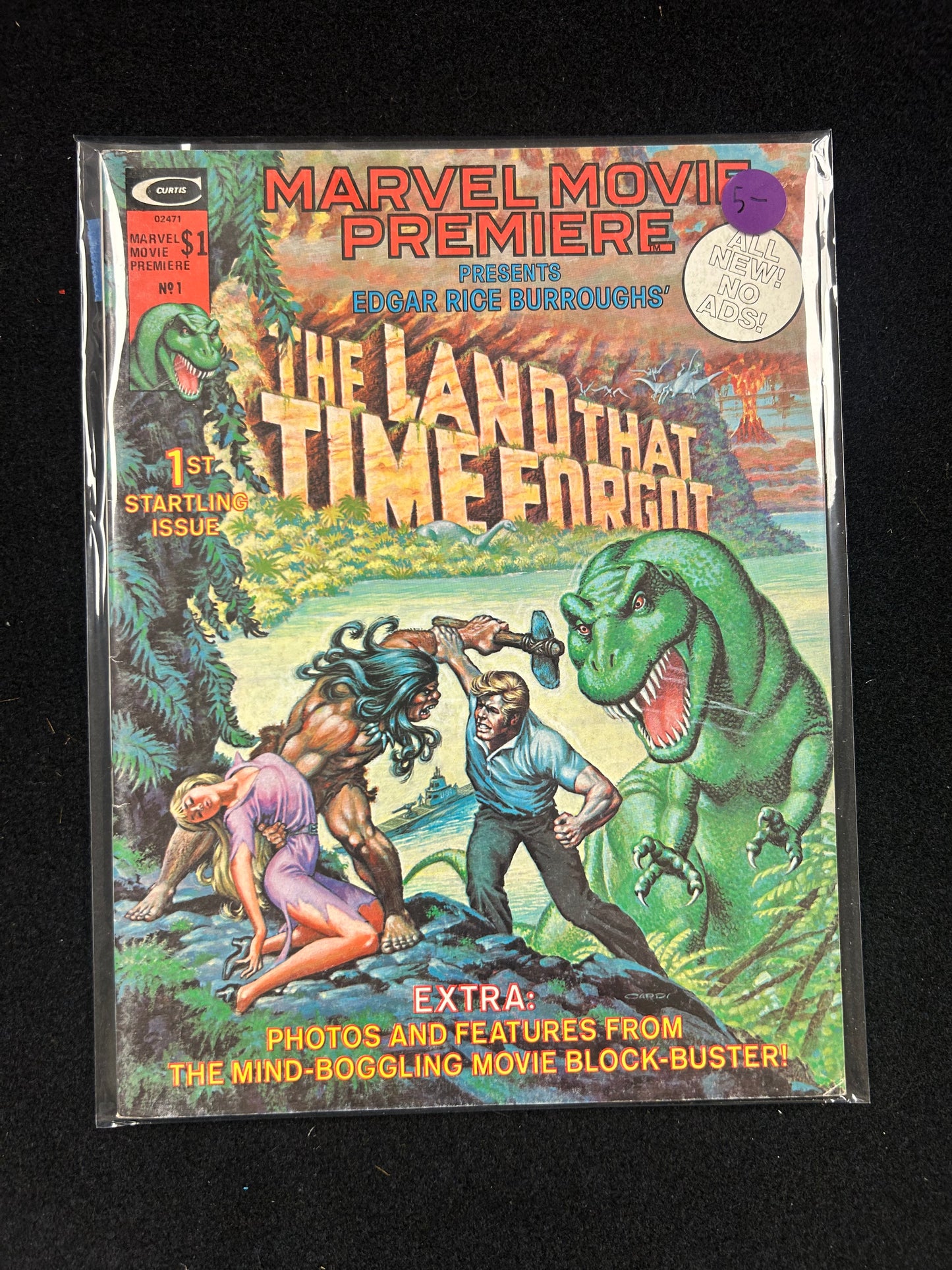 Marvel Movie Premiere Presents Edgar Rice Burroughs – Graphic Novel