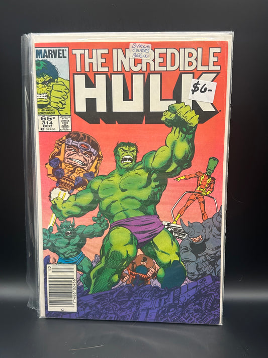 #314N Incredible Hulk (1962 Marvel 1st Series)