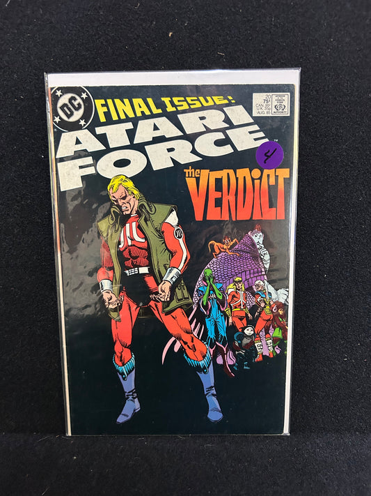 Atari Force #20 (DC 1985)