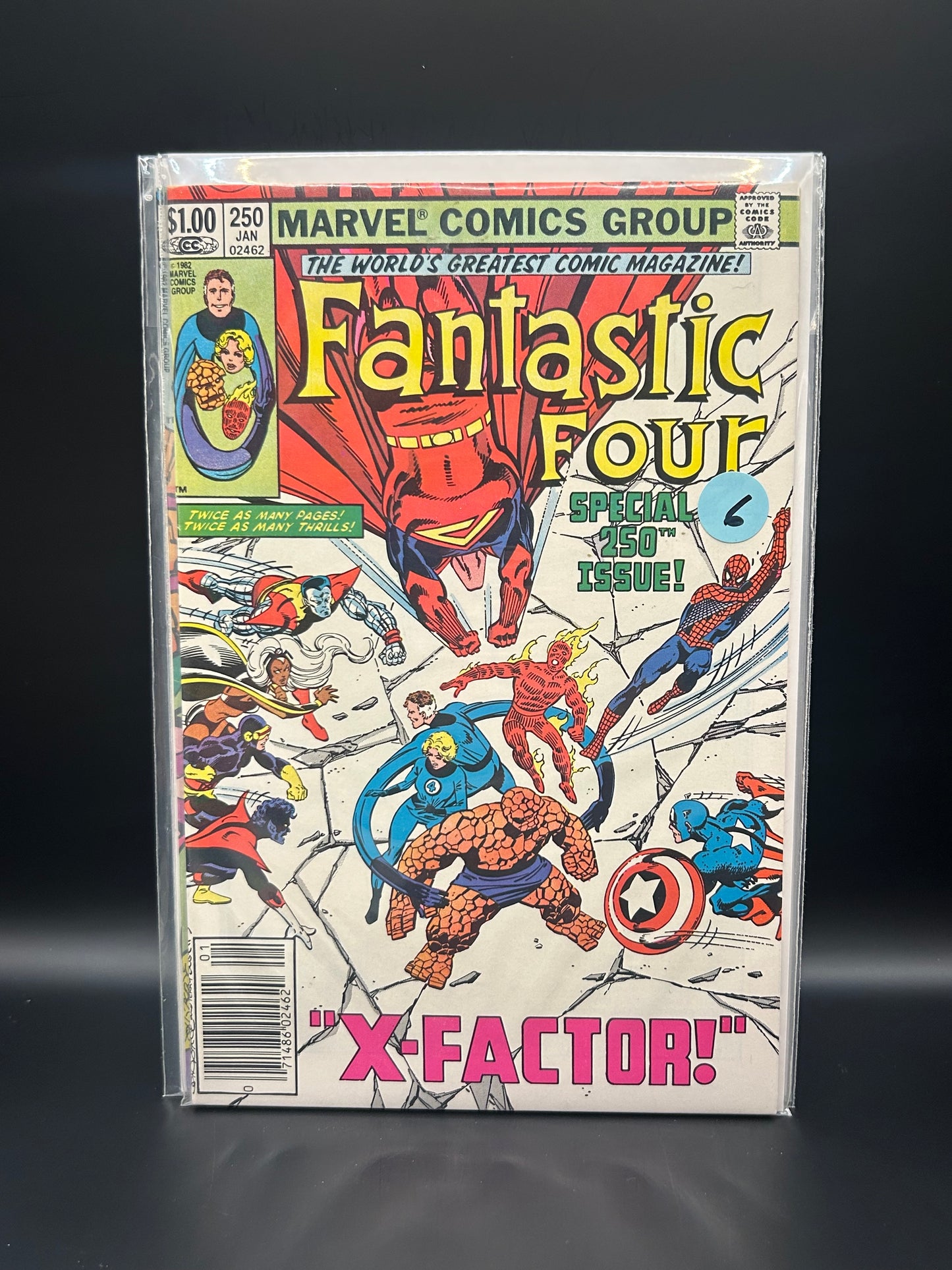 #250N Fantastic Four (1961 1st Series)