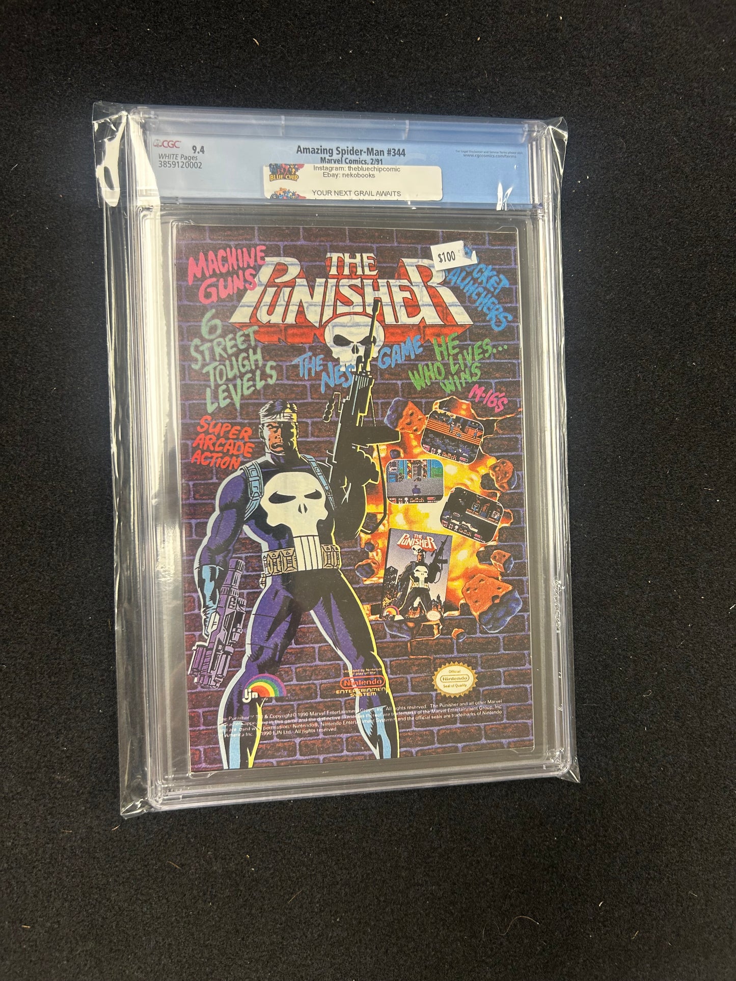 Amazing Spider-Man #344 - CGC 9.4