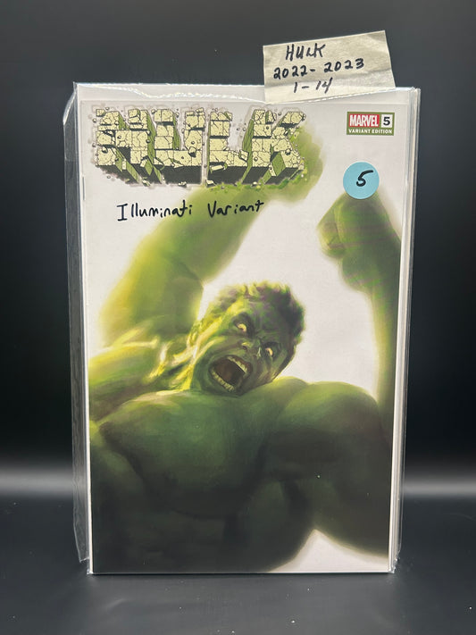 #5ILLUMINATI Hulk (2022 Marvel)