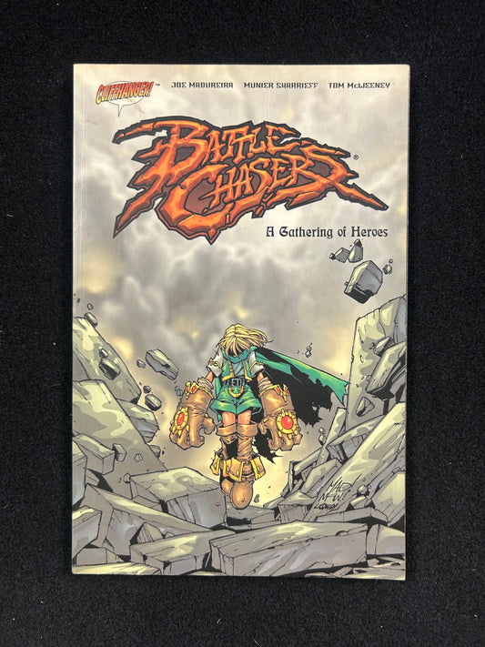Battle Chaser A Gathering of Heroes – Graphic Novel