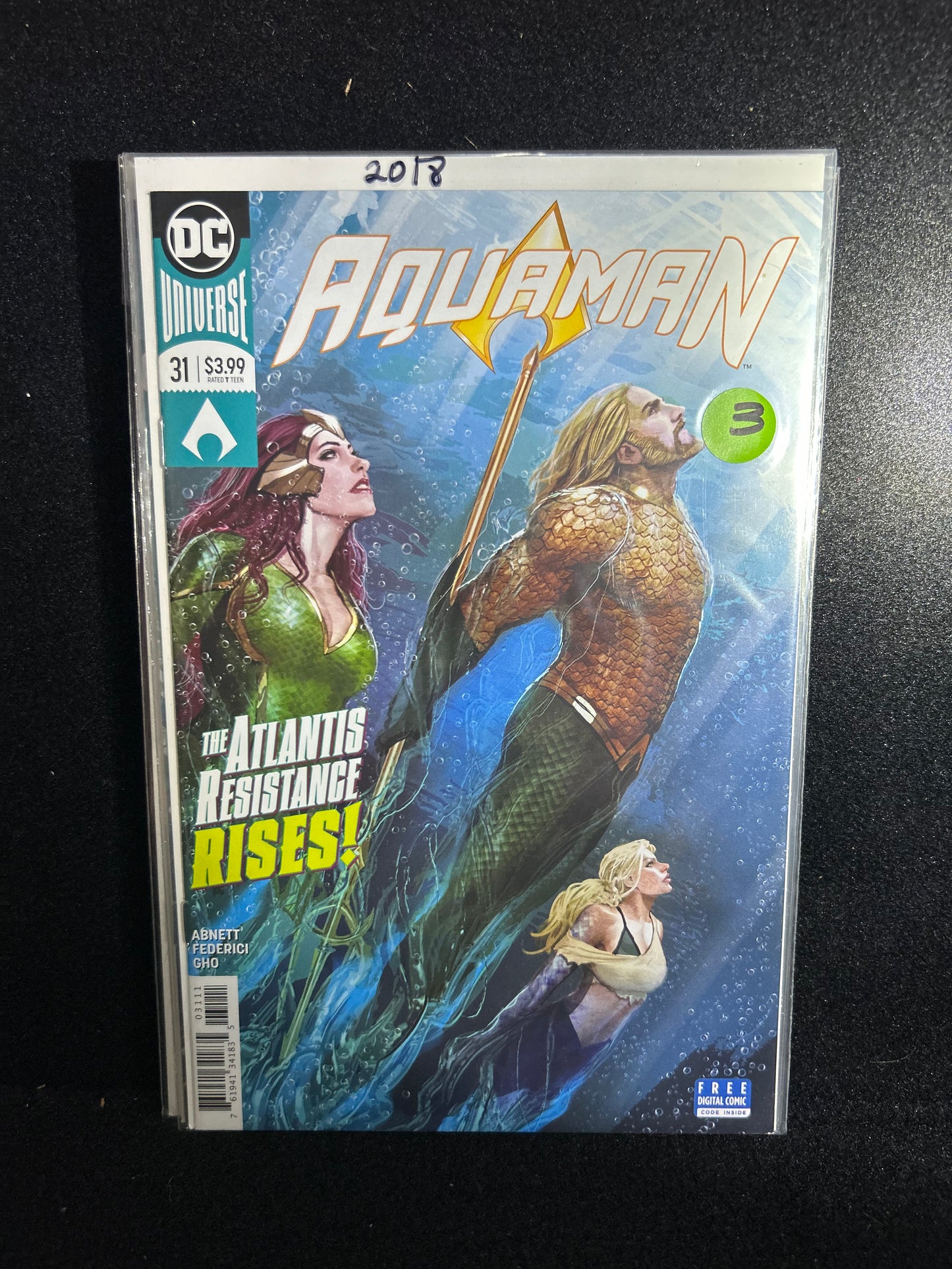 Aquaman #31 (DC 2018)
