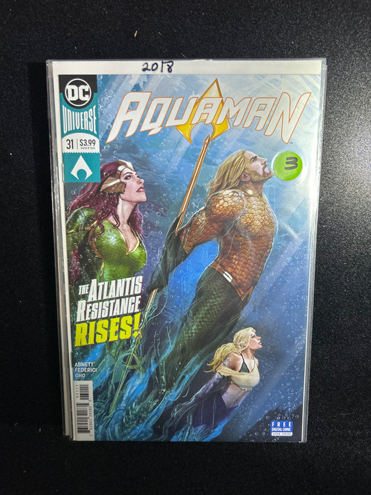 Aquaman #31 (DC 2018)