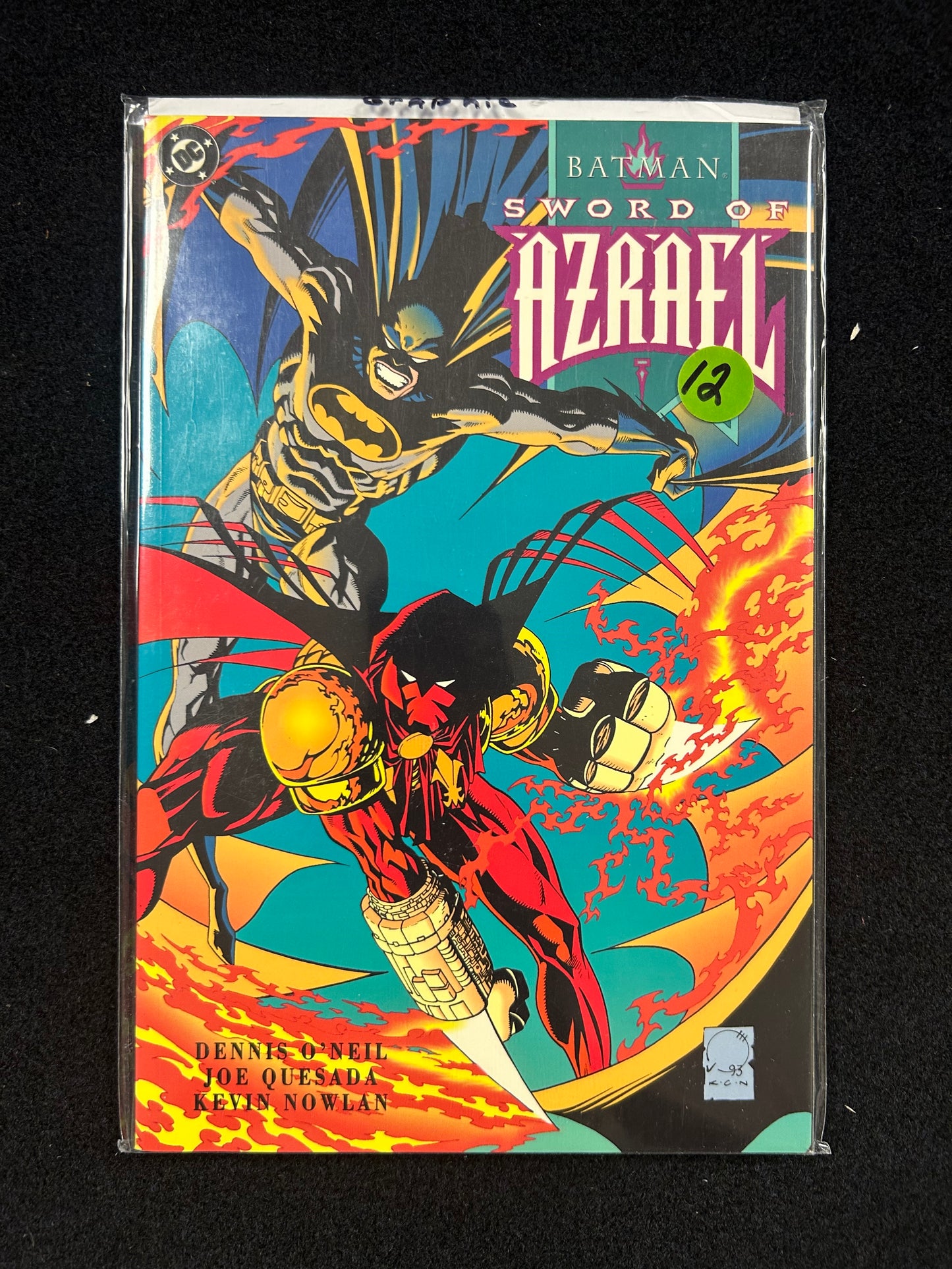 Batman Sword of Azrael – Graphic Novel