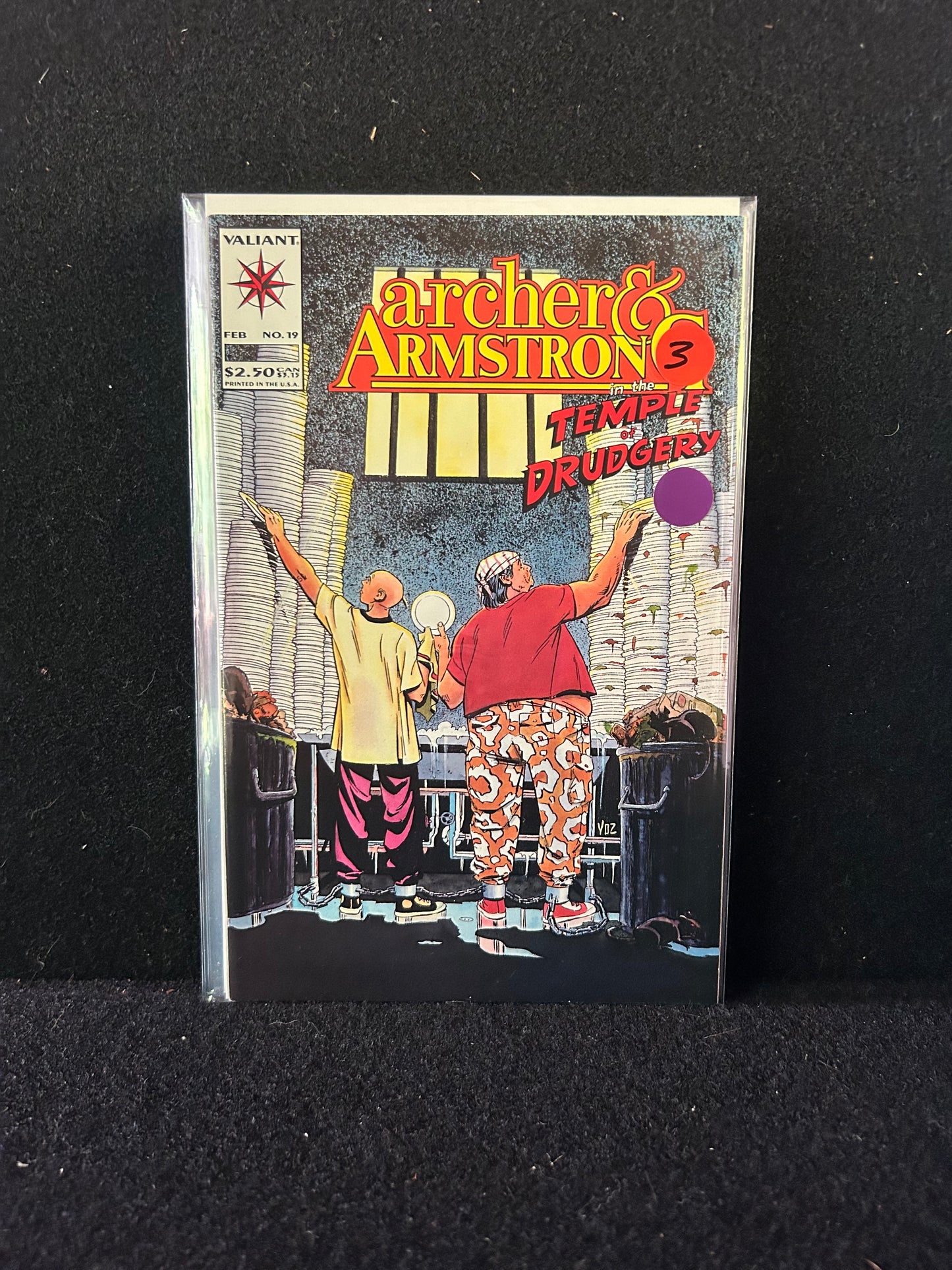 Archer & Armstrong #19 (Valiant 1994)