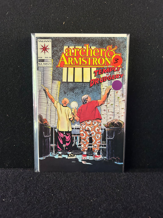 Archer & Armstrong #19 (Valiant 1994)