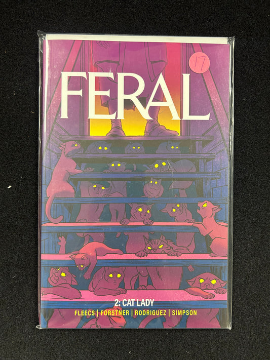 Feral #2: Cat Lady – Graphic Novel