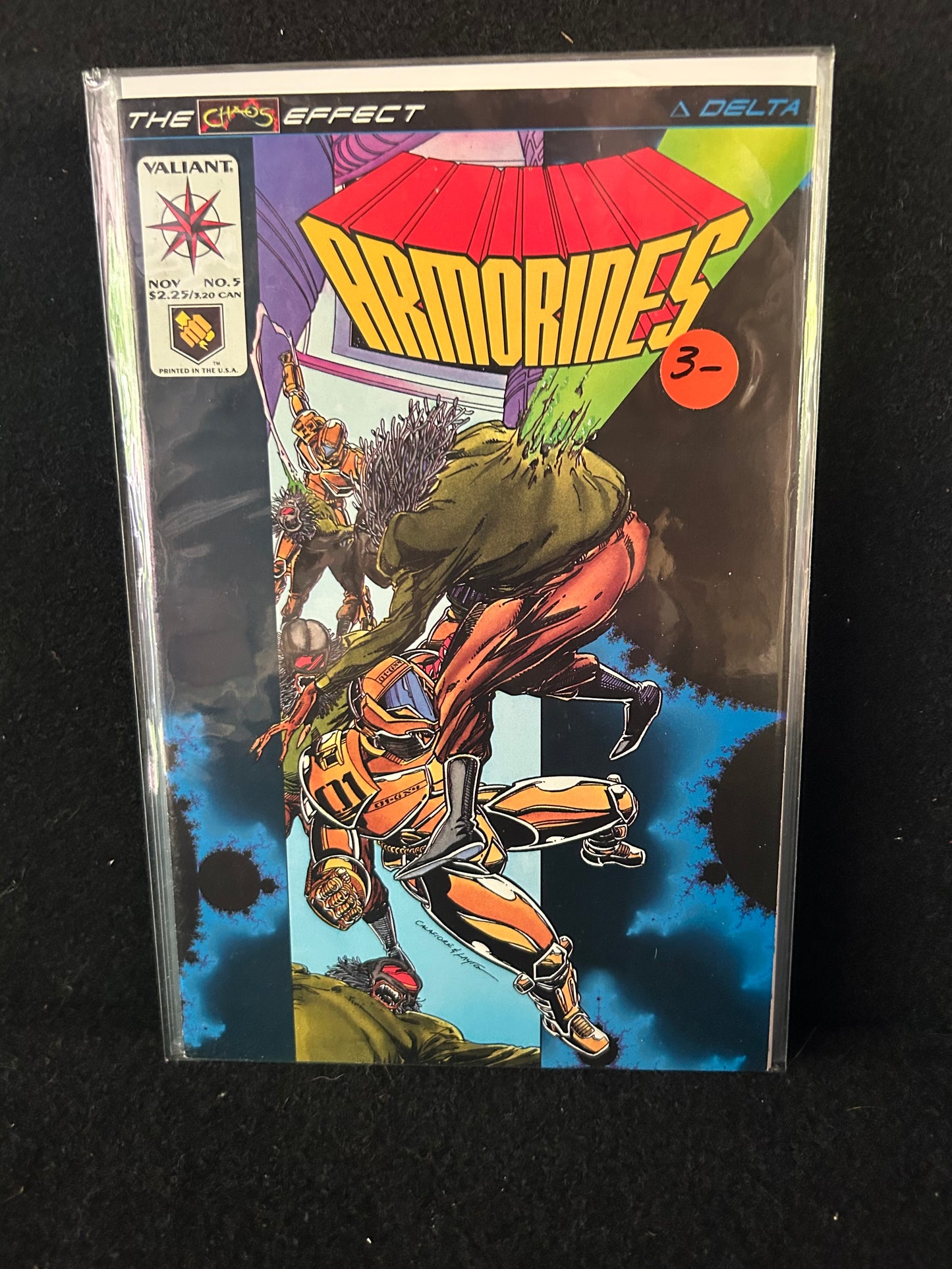 Armorines #5 (Valiant 1994)