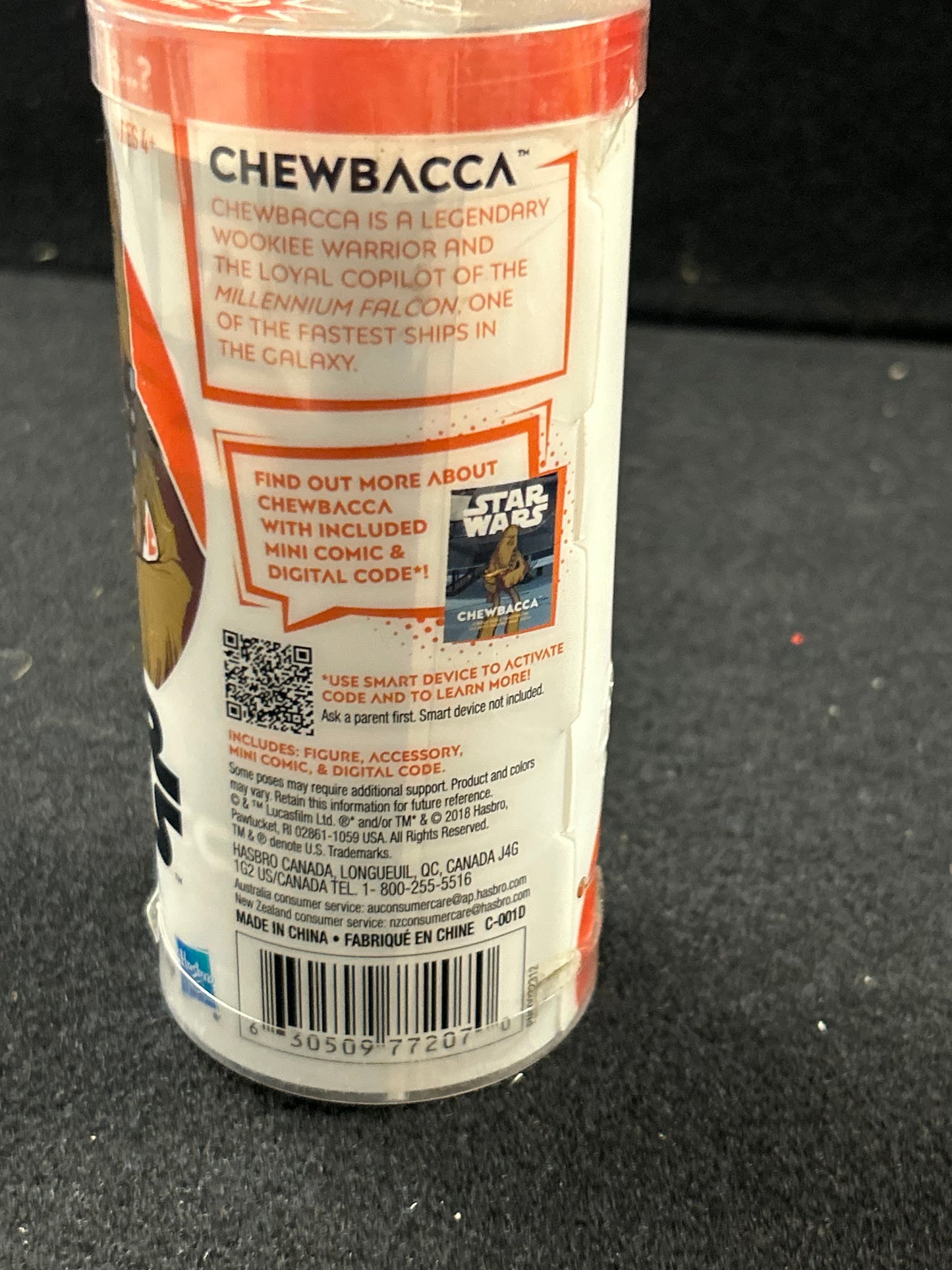 Chewbacca "The Copilot" galaxy of adventures action figure