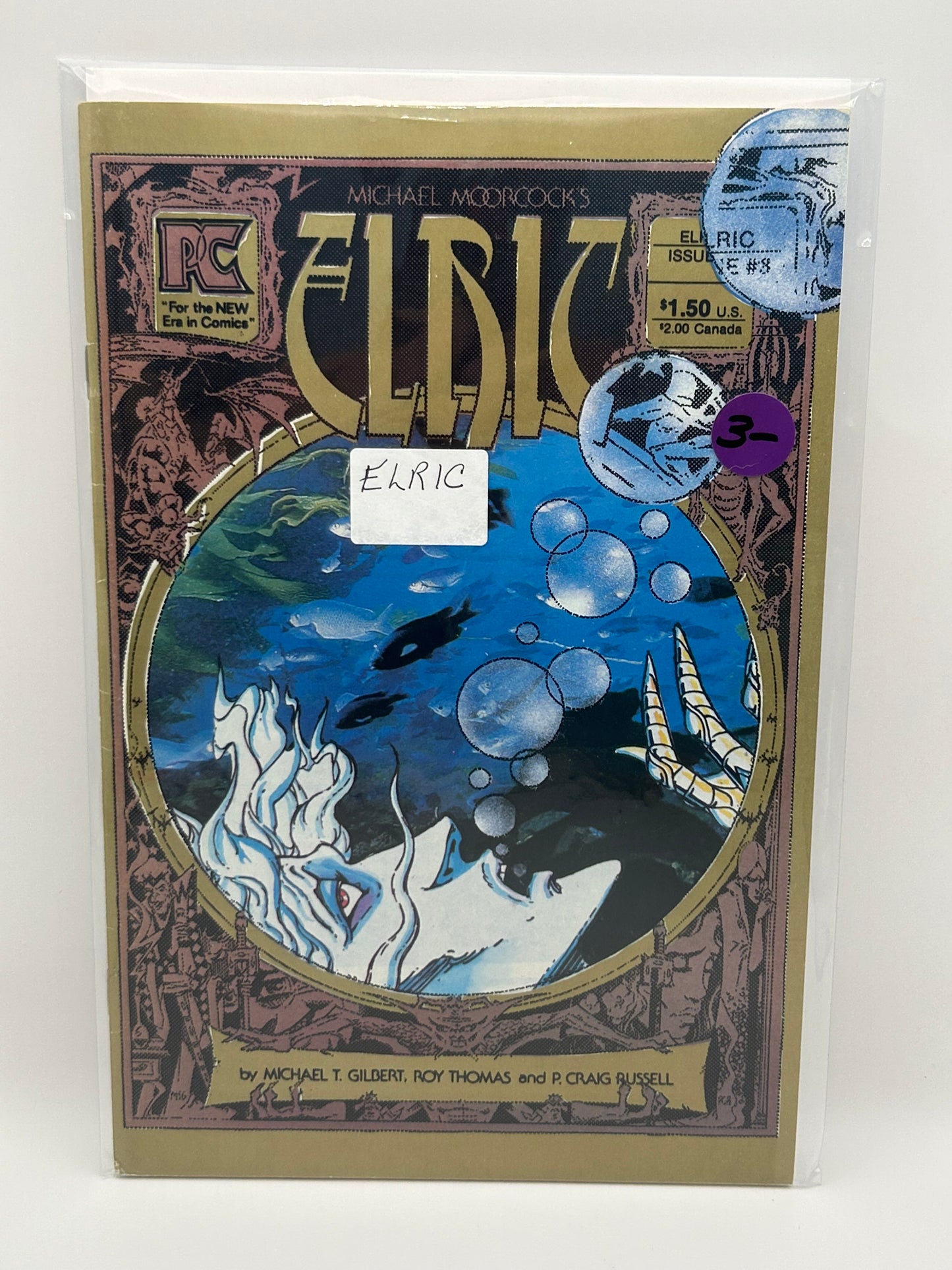#3 - Elric – Pacific Comics – 1983–1984 – Limited Series – #1–6