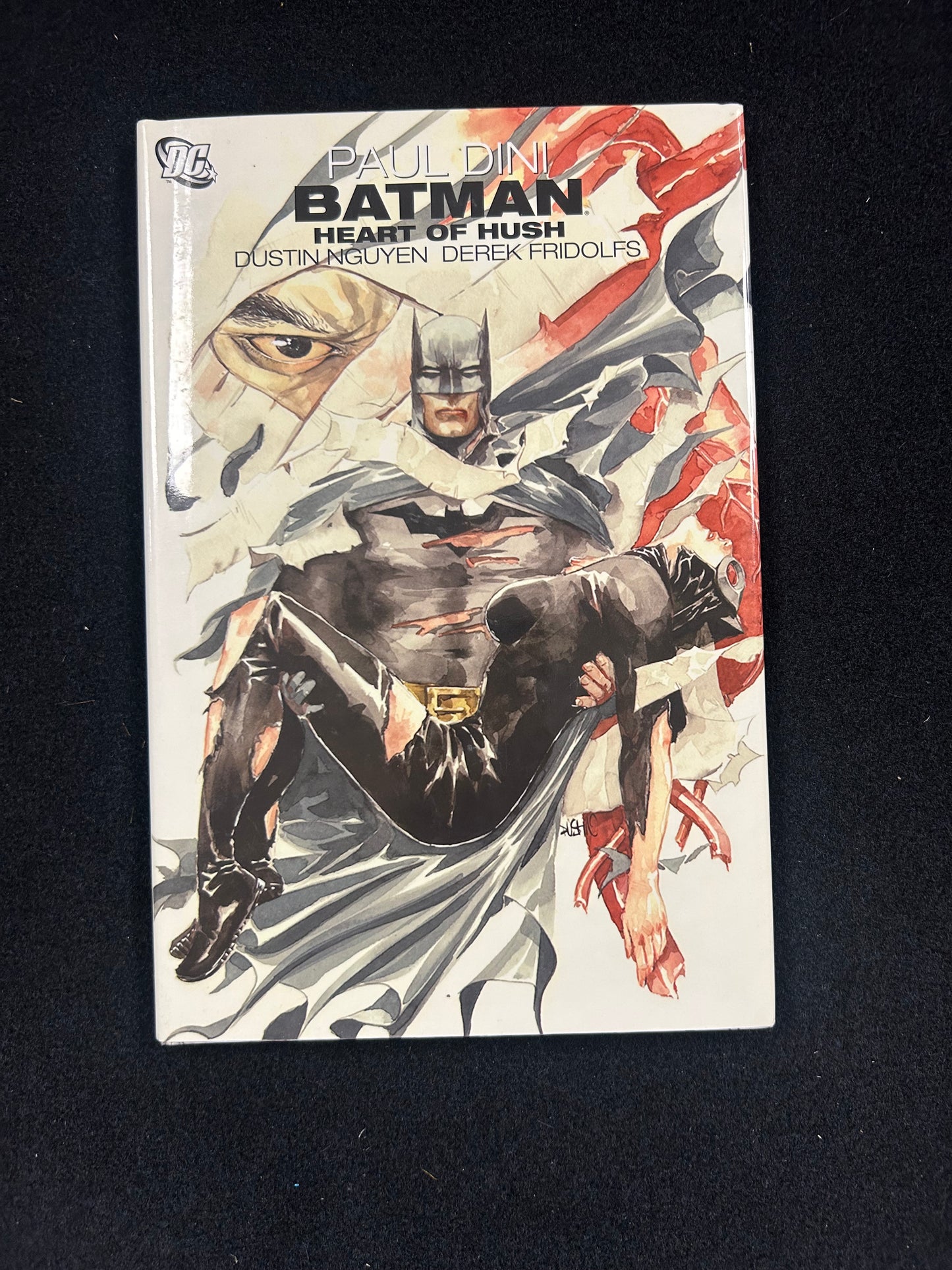 Paul Dini Batman Heart of Hush – Graphic Novel